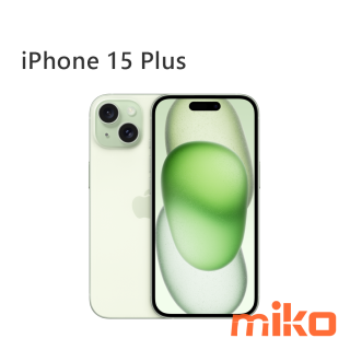 iPhone 15 Plus 綠